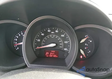 2014 Kia Rio Lx z USA, uszkodzony, nr VIN KNADM4A33E6416129